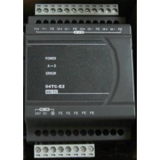 DELTA DVP04TC-E2 4Sıcaklık TC girişli 20-bit çözünürlük Sıcaklık Ölçümü Modülü