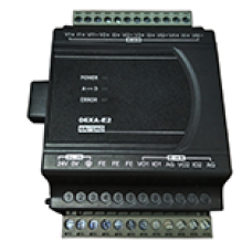 DELTA DVP06XA-E2 4Analog çıkış 2Analog çıkış 14 bit Çözünürlülük