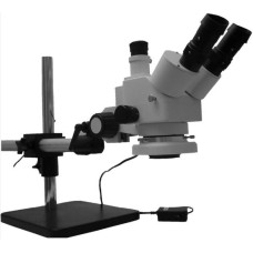 EMS-430S Stereo Standlı Florasanlı Mikroskop