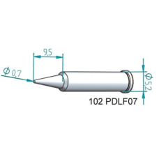 Ersadur 102PDLF07 0.7 mm havya ucu