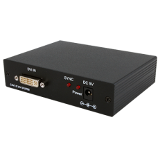 DAS 912F 1*2 DVI Splitter with Audio Dvi Sinyal Çoklayıcı 