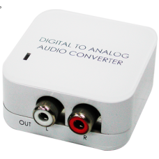 Cypress DCT-3(Optical & Coaxial to L/R Audio Converter)