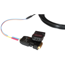 Opticis M1-201DA-TR DVI over 2 LC Fiber- Singlemode ile 1,5km, multimode ile 500m DVI to Fiber