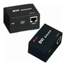DVI-ED Dvi Extender (EDID Copy) (30/50 metre DVI Repeater )