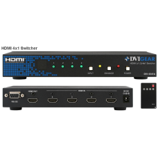 DRM-2014F HDTV Switcher(DVI 4x1 Switcher)