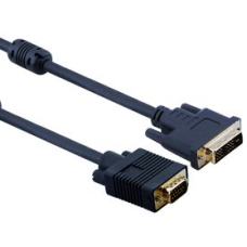 STECH115 DVI-VGA Kablo 5 Mt