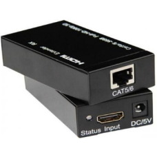 HDMI Çift CAT 6,30m Extender(HDMI CAT 6 Extender 30m)