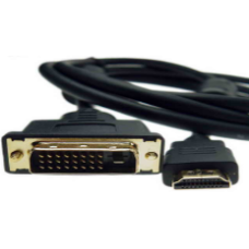 1,5 metre HDMI - DVI Kablo