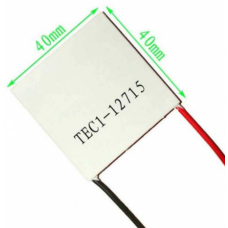 Semiconductor Refrigeration Tablets TEC1-12704 Heatsink Thermoelectric Cooler Cooling Peltier