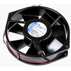 7114 N 24 V DC 150 mm x 38 mm 53 dBA ebmpapst Axial Fan 