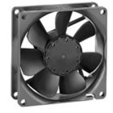 8412 N 12 V DC 80 x 80 x 25 mm 32 dB A Axiel Kompakt Fan