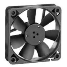 612F 1 W 12 V DC 60 x 60 x 15mm 3900 rpm 27 d B A Kompakt Fan 