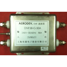 DNF58-G-50A 250 V AC 50~60 Hz 50 Amper Tek faz EMI Filtre