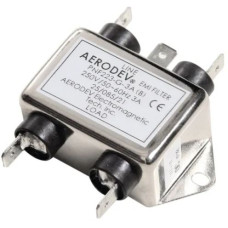 PNF223-G-3A 250 V AC 50~60 Hz 3 Amper Tek faz EMI Filitre