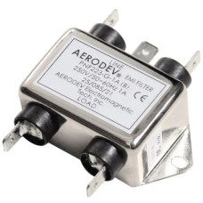 PNF223-G-1A 250 V AC 50~60 Hz 1 Amper Tek faz EMI Filitre 