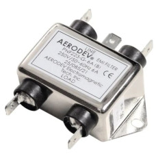 PNF223-G-6A 250 V AC 50~60 Hz 6 Amper Tek faz EMI Filitre