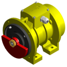 VE 2-1500,3000 rpm-2 Kutuplu ve 1500 rpm-4 kutuplu Konvertörlü Vibrasyon Motoru