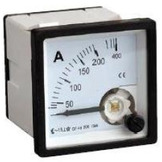 3S-72A50 72x72 50/5A Panel Tipi Analog Ampermetre