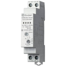 15.61.8.230.0500,(500W) 230V AC,Finder 15 serisi Elektronik Adım rölesi ve Dimmer