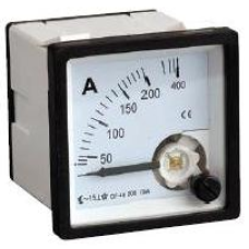 3S-72A300 72x72mm 300/5A Panel Tipi Analog Ampermetre