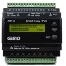 AR1-A-230VAC Ray Tipi Ladder Logic ile Programlanabilir PLC Akıllı Röle 