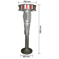 AS0081 7500 W 380 V AC 50 Hz 270 dB Asenkron Motorlu Döküm Siren