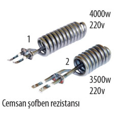 4000 Watt 230 V Cemsan Şofben Rezistansı 