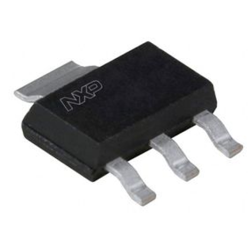 Kit 5 Peças - Transistor NPN BFG135 25V 150mA SOT-223 SMD Transistores Achei Componentes