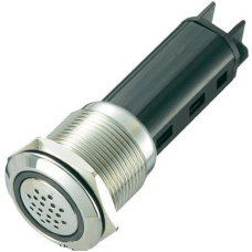 LAS1-AGQ-SM 19mm LED li Metal Buzzer IP50