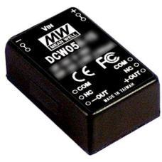 6W Giriş 36~72 V dc Çıkış ±12 V Çıkış ± 230 A DC-DC Converter