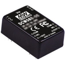 8 W Giriş 18~36 V dc çıkış 12V dc 670 m A Regüleli DC-DC Converter