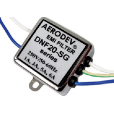 DNF20-SG 4 Amper 250 V AC 50~60 Hz Tek Faz Kablolu EMI Filtre