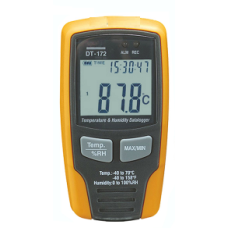 DT-172 Nem+Sıcaklık Datalogger (Termometre+Nem Ölçüm Veri Kayıt)