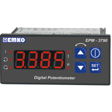EPM-3790 240 V AC Giriş Dijital Potansiyometre (77 X 35mm)