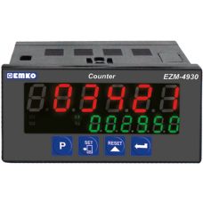 EZM-4930 Tek Setli Programlanabilir Sayıcı