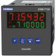 EZM-7730 Tek Setli Programlanabilir Sayıcı