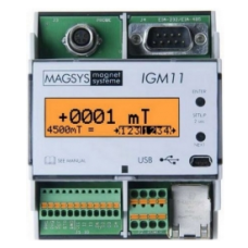 IGM11, MAGSYS Gaussmetre