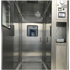 HTL-DC buharlaştırılmış hidrojen peroksitli (H2O2) dezenfeksiyon kabini