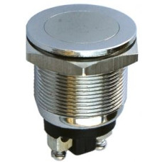 IC-182 19 mm PBS28B-2 Metal Düz Buton