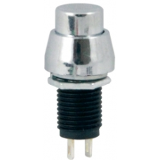 IC-191A Buton Ø10mm Kalıcılı Plastik Buton