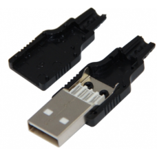IC-264A Seyyar Erkek Kapaklı USB 