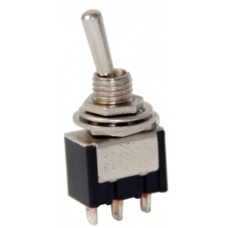   IC-144 ON-OFF Ø6mm Toggle Switch 