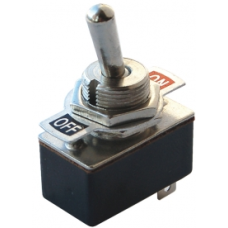   IC-149 2P ON-OFF Ø12mm Toggle Switch 