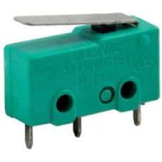 IC-166A Micro Switch İğne (PCB) Bacak Paletli