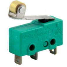   IC-168A Lehim Bacak Makaralı Micro Switch