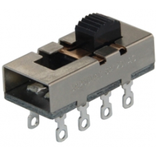 IC-211A2 Sürgülü (Saç Kurutma) 0-1-2 8P Metal Solide Switch  