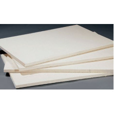 KP6060 Kordierit Plaka 600 x 600 x 15 mm Fırın Rafı 