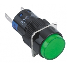 LAS1-AY-D 16 mm Plastik Sinyal Lambası