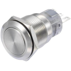 LAS1-AGQ-11Z 19 mm IP67 Metal Kalıcı Buton 