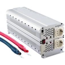 24 V DC-220 VAC 3000 W DC-AC Modifiye Sinüs SMPS İnverter 